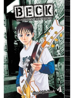 cover image of BECK, Volume 4
